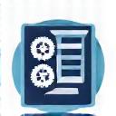 Processing gear icon.